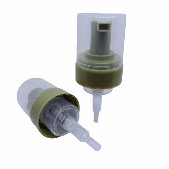 PP 직접 공급 U 자형 스프레이 병 공장 폼 펌프 헤드