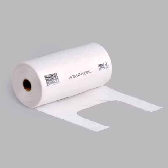 자동 고속 PE 나일론 폴리 플라스틱 일회용 T