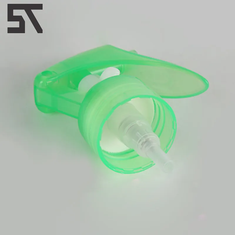 플라스틱 플라스틱 스프레이어 PP 펌프 스프레이어 좋은 서비스를 가진 플라스틱 모자 스프레이 헤드
