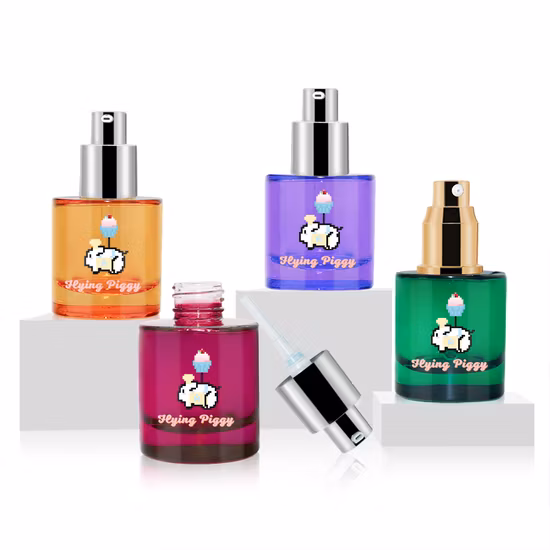 럭셔리 30 50 80 G 40 100 120 Ml 빈 스킨 케어 컨테이너 로션 펌프 크림 항아리 맞춤형 유리 스프레이 화장품 병 포장